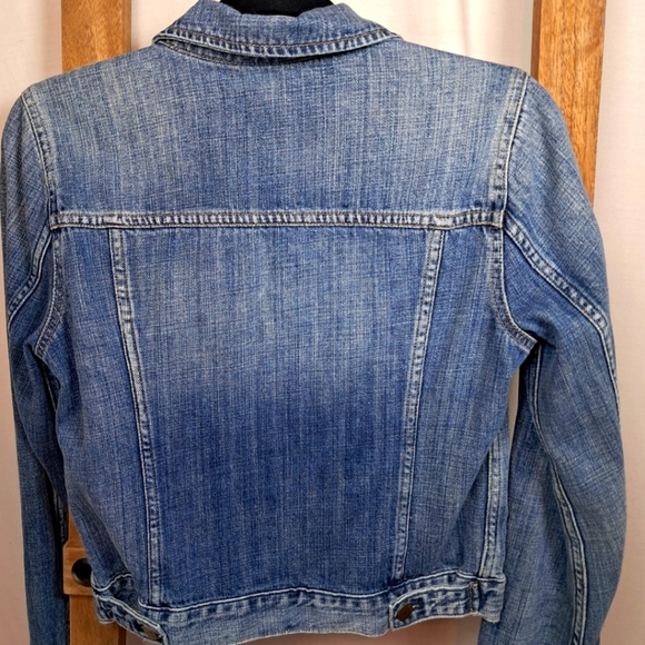 J.Crew Womens Jean Jacket - Picture 4 of 7